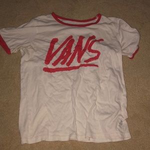 Vans tee